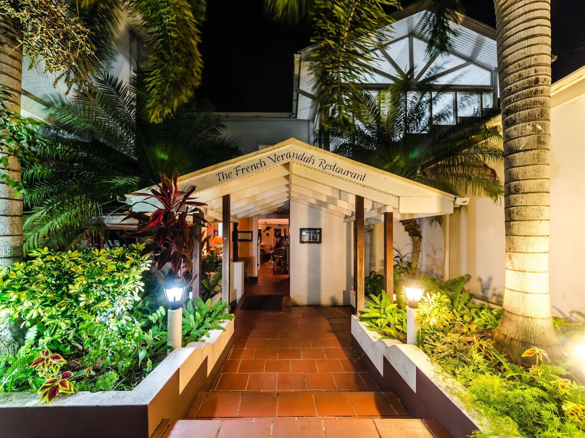 Mariners Hotel Calliaqua Exterior foto